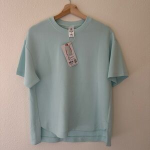 Member's Mark Women's Short Sleeve Luxe Tee - Med Mint Zest